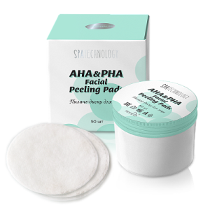 10263 AHA & PHA piling jastučići za lice, 50 komada