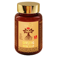 135467  Ginseng i matična mliječ, 50,1 g (30 kapsula od 1670 mg)