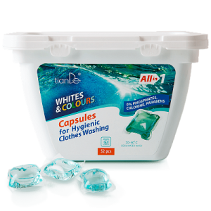 140110 Antiperspirant kapsule za higijensko pranje odjeće, 8g x 52 kom