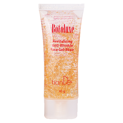 14802 Revitalizirajući gel-eliksir za lice protiv bora "Botoluxe", 40g