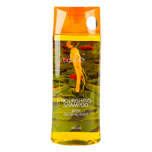 20102 Hranjivi šampon s korijenom ginsenga, 450ml
