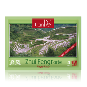 30106  Zhui Feng Forte kozmetički fito flaster za tijelo, 4 kom