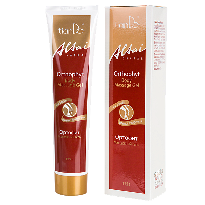 34401-2 Orthophyt gel za masažu tijela, 125 g