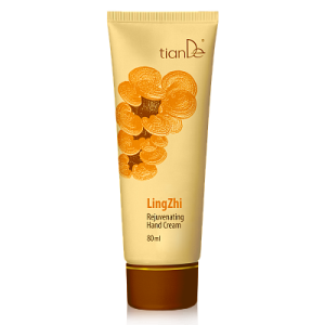 40106 Lingzhi pomlađujuća krema za ruke, 80 ml