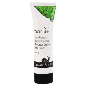 44605 Snail Mucin pomlađujuća booster-krema za ruke, 60 g