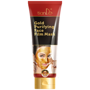 50116 Zlatna pročišćavajuća film maska za lice, 130ml