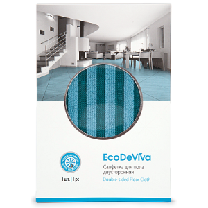 980198 Dvostrana krpa za pod, 1 kom