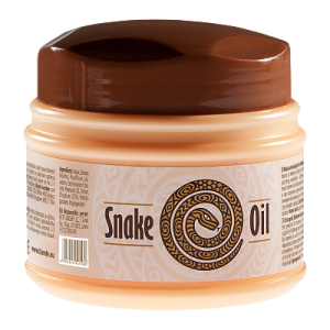 20127 Maska za jačanje kose Snake Oil, 500g