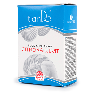 113004 Citrokalcevit, 60 tableta po 500 mg