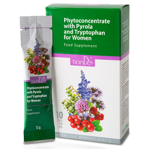 191005 Fitokoncentrat s pirolom i triptofanom za žene, 120 g