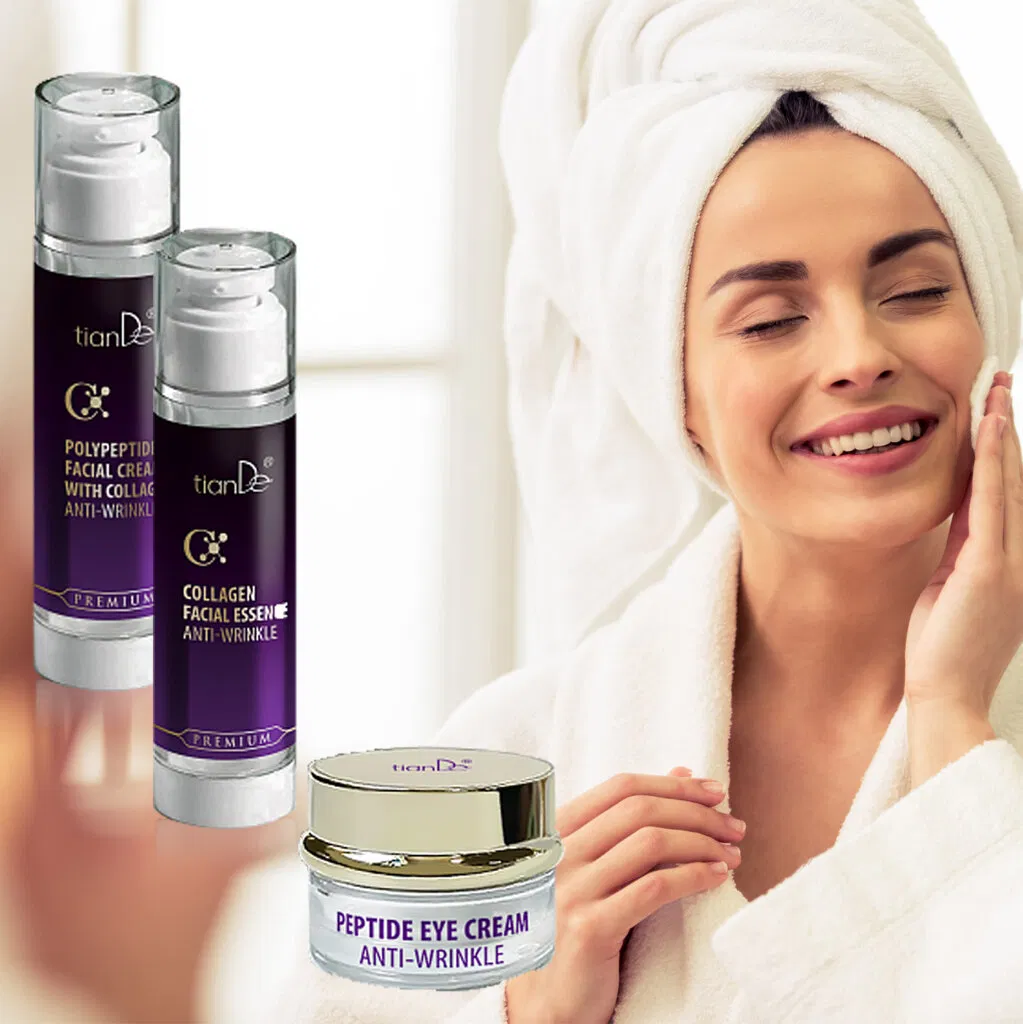 Prirodna njega kože bez botoksa – TianDe proizvodi