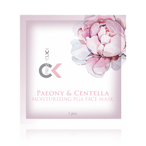 57010 Božur & Centella hidratantna PGA maska za lice, 1 kom
